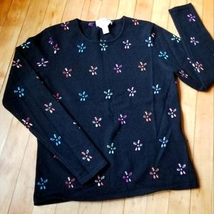 Pure Cashmere Talbots Petites Sweater